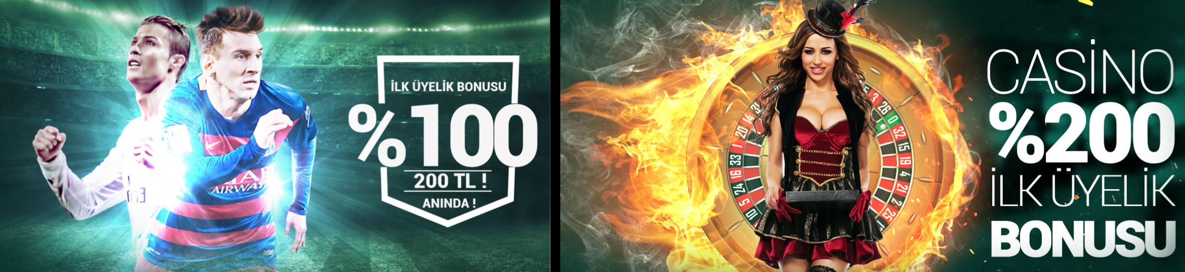 Forvetbet Casino Bonusları