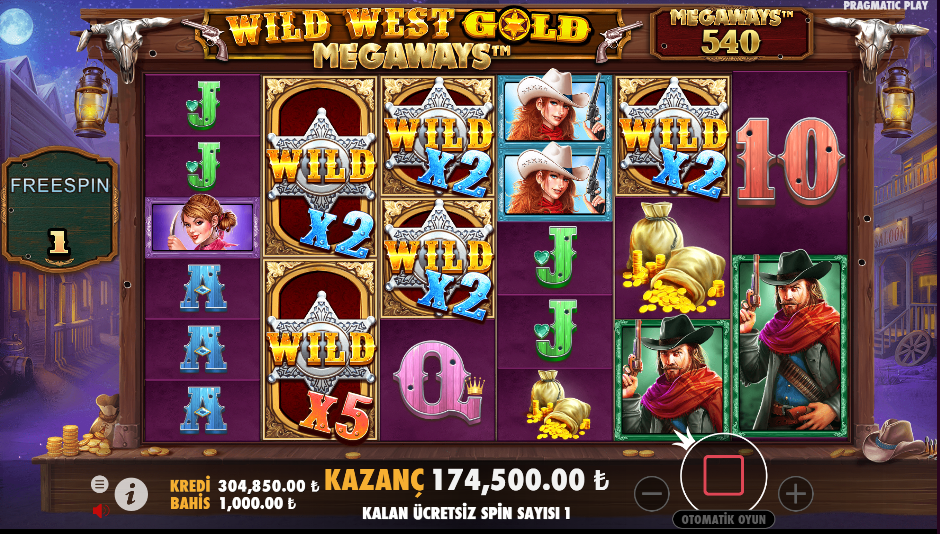 Wild West Gold Megaways Oyna