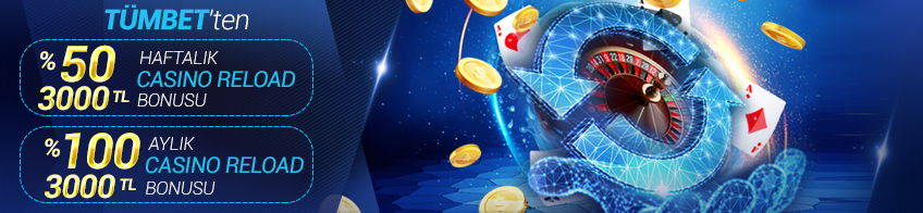 Tümbet 3000 TL Yeni Casino Bonusu